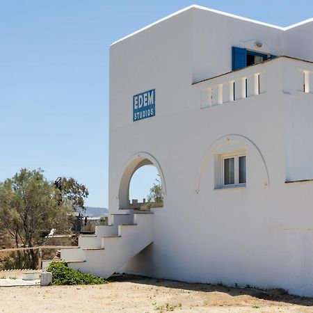 Naxos Edem Studios & Apartments Naxos City エクステリア 写真