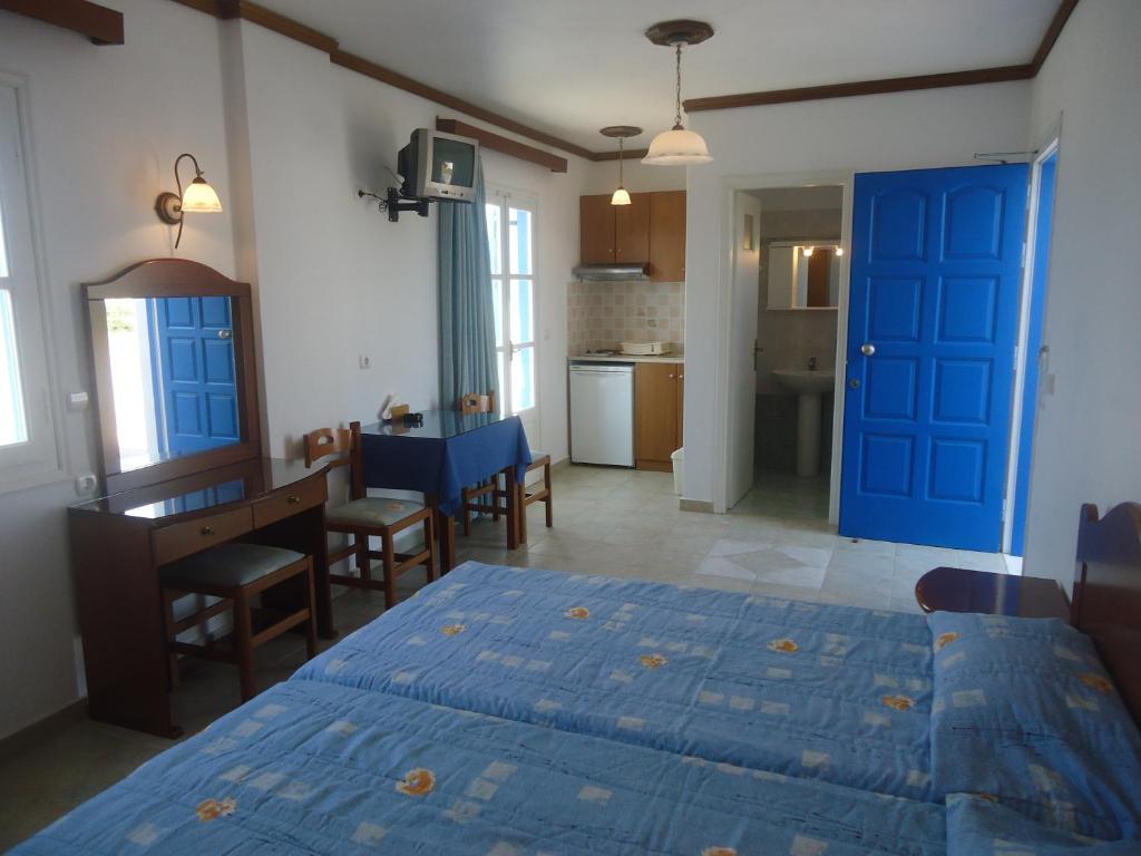 Naxos Edem Studios & Apartments Naxos City エクステリア 写真